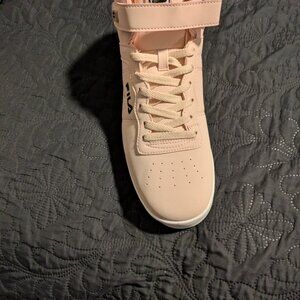 High top tennis shoes